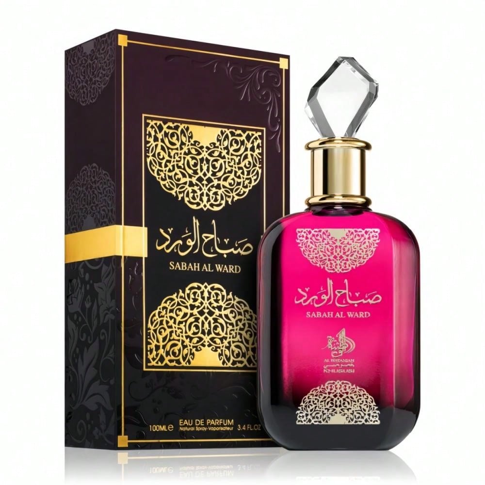 Al Wataniah - Sabah Al Ward 100ML Eau de parfum Femme