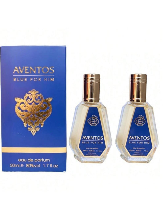 Aventos Bleu For Him 50ML Eau de parfum homme - Inspiré par Aventus