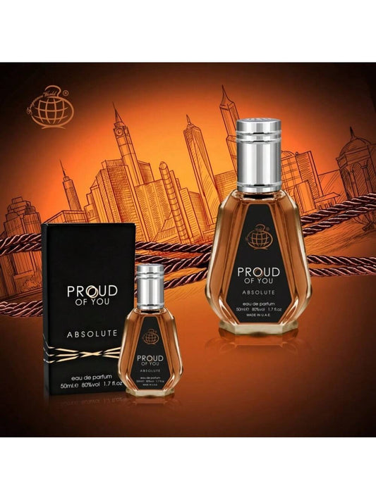 Fragrance World - Proud Of You Absolute 50ML Eau de parfum homme - Inspiré par Stronger With You