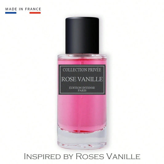 Inspiré par Rose Vanille - Collection Privée Rose Vanille 50ml Eau de parfum femme