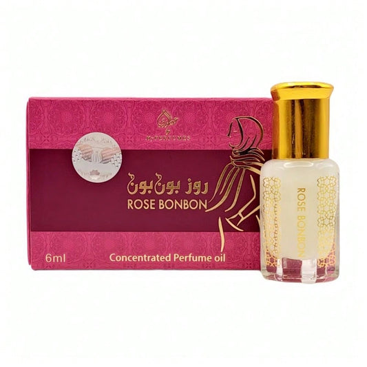 My parfums - My parfums - Rose bonbon 6ML Roll-on de parfum sans alcool