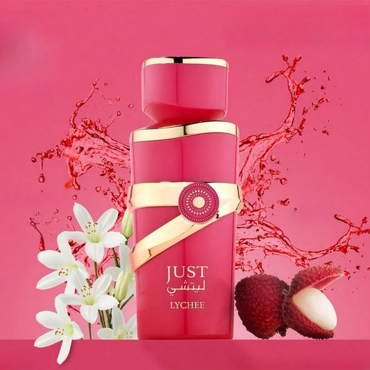 Fragrance World - Just Lychee 100ML (Eau De Parfum Femme)