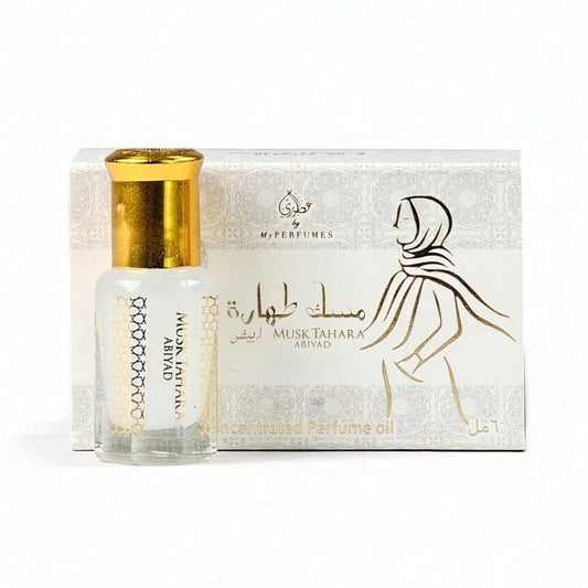 My parfums - Musc Tahara Abiyad 6ML Roll-on de parfum sans alcool