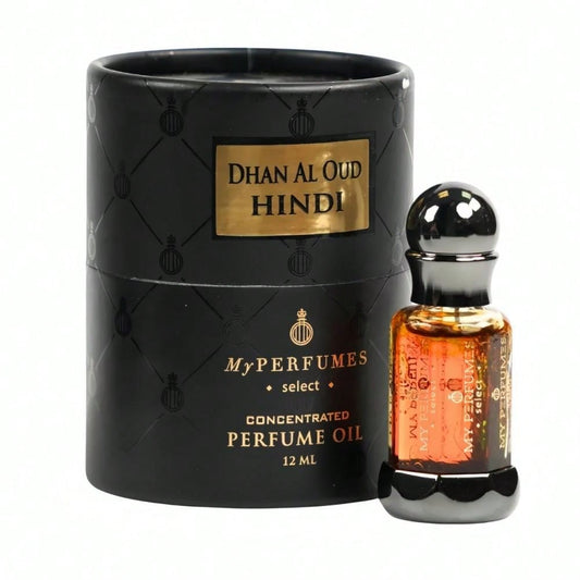 My parfums - Dhan Al Oud Hindi 12ML Huile parfumée