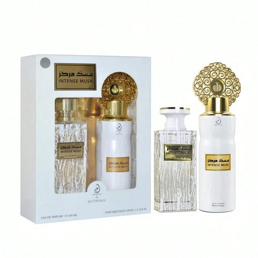 My parfums - My parfums Intense Musk Coffret de parfum 100ML+200ML