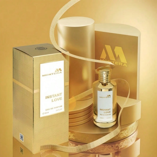 Fragrance World - Montera Instant Love 100ML Eau De Parfum Unisex - Inspiré par Mancera Instant Crush