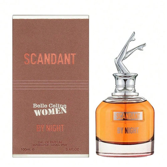 Fragrance World - Inspiré par Scandalle by night(Jean Paul Gaultier) - Fragrance World Scandant by night 100ML Eau de parfum Femme
