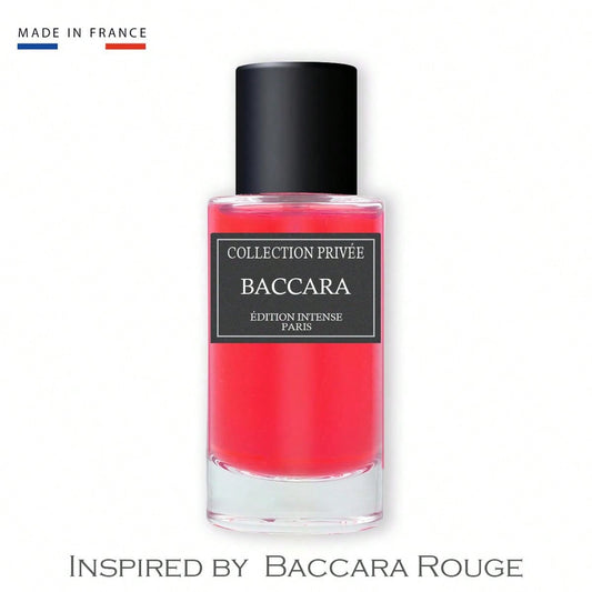 Inspiré de Baccara Rouge - Collection privee Baccara 50ML Eau de Parfum mixte