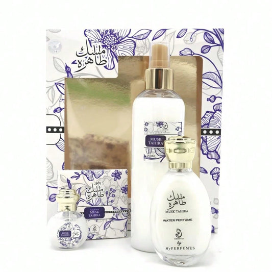 My parfums - My parfums Musk Tahira Coffret de parfum unisex 15ML+35ML+250ML+40G
