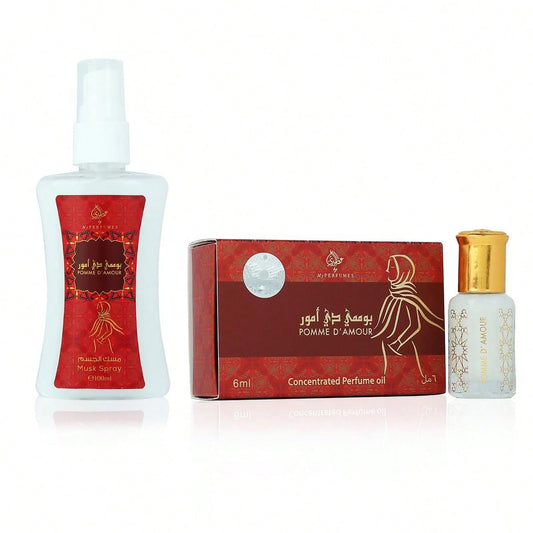 My parfums - My parfums - Pomme d'amour 6ML Roll-on de parfum sans alcool