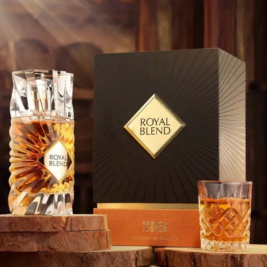 French Avenue - Royal blend 100ML Eau de parfum unisexe - Inspiré par Angel's Share