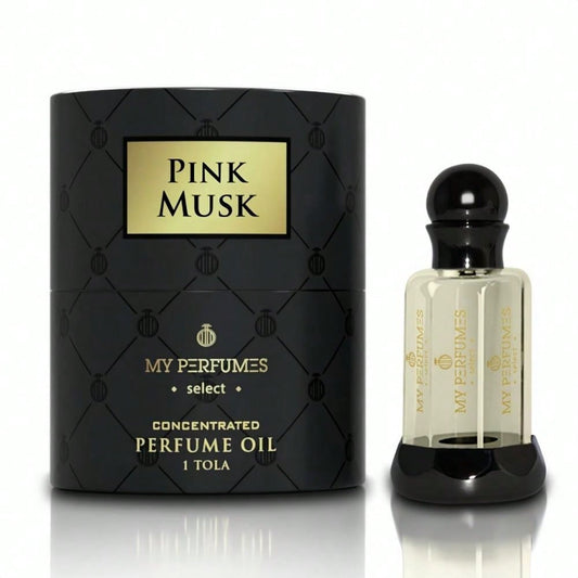 My parfums - Pink Musk 12ML Huile parfumée